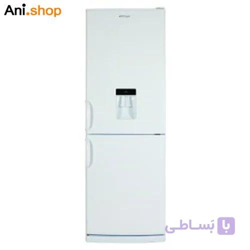 یخچال فریزر امرسان 18 فوت نوفراست آبریزدار مدل TFN18D نقره ای کد 222