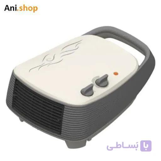 فن هیتر و بخاری برقی کم مصرف همیلتون 2000 وات — تصویر 1