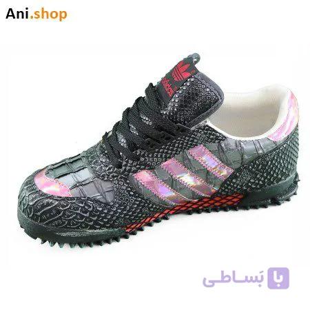 کتانی اورجینال آدیداس پوست ماری کد51 — تصویر 1