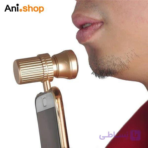 شیور همراه موبایلی سری میکرو USBو لایتنینگ — تصویر 1