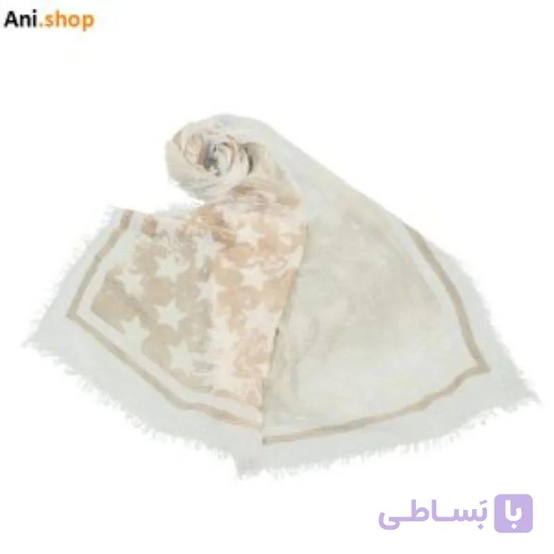 شال نخی طرح ستاره