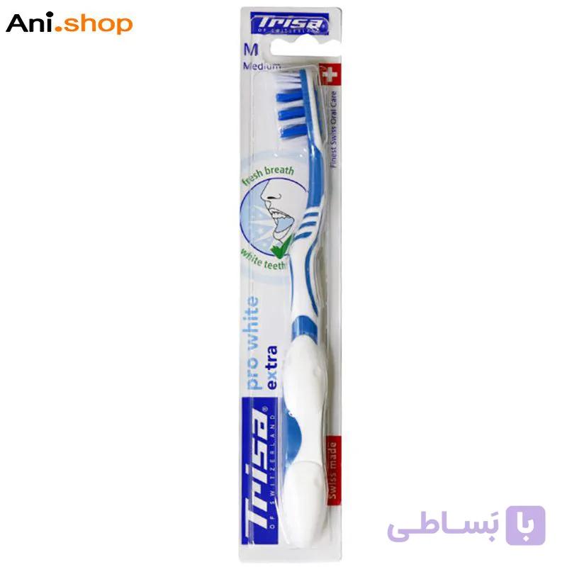 مسواک پرو وایت اکسترا تریزا با برس متوسط