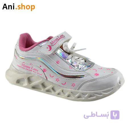 کتونی دخترانه ماه و ستاره کد486 — تصویر 1