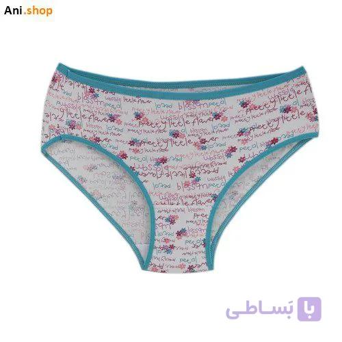 شورت پنبه سوپر طرح دار FVA39