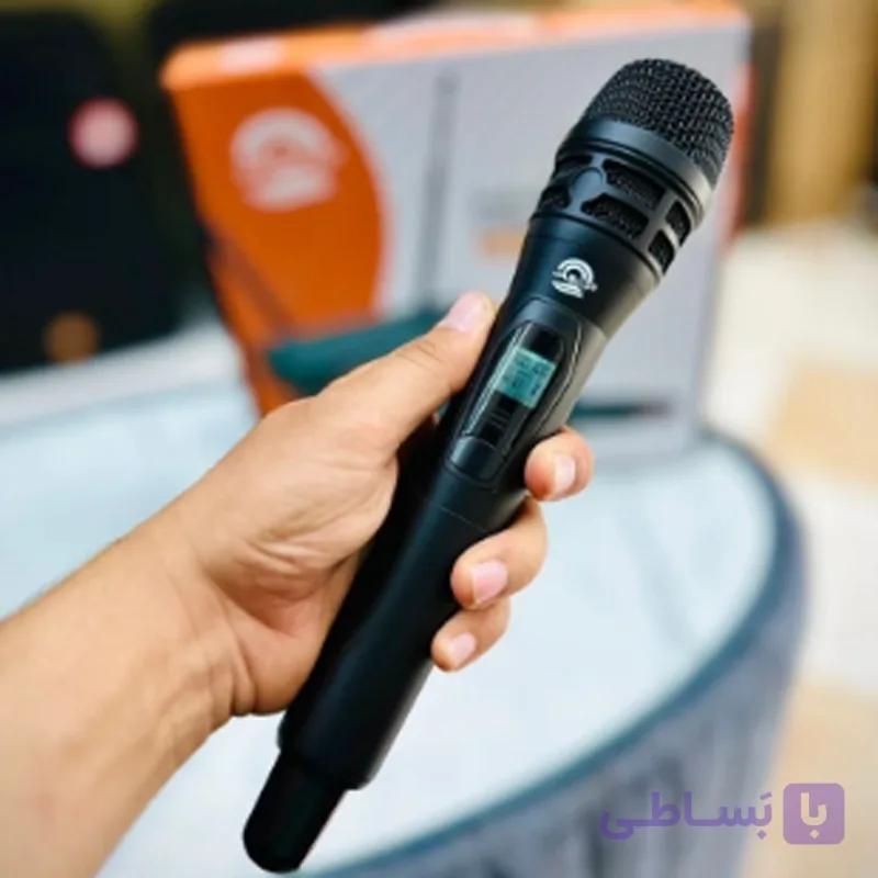 میکروفن بیسیم جاسکو Jasco مدل4002 jasco میکسر وایرلس — تصویر 1