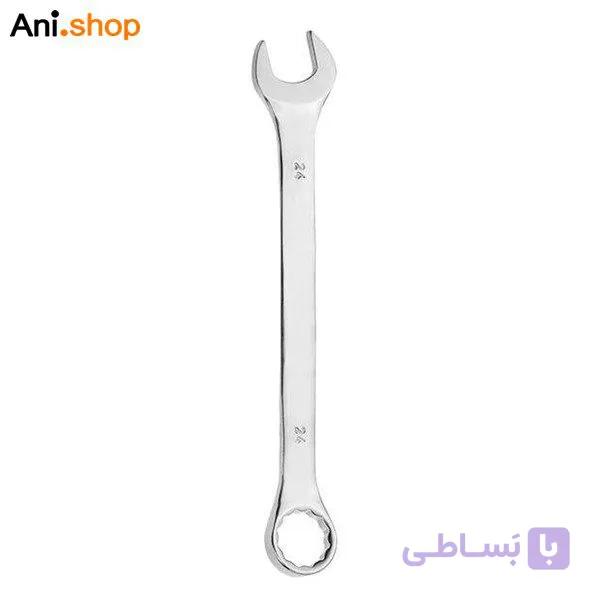 آچار یکسر تخت یکسر رینگ24 کد 2124