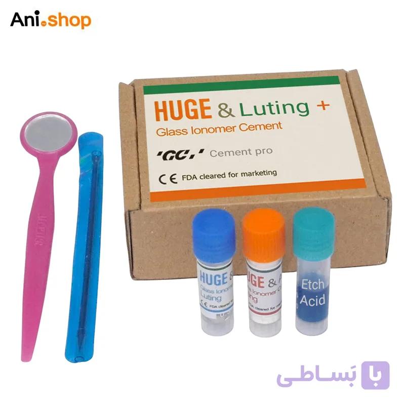 پکیج کامل چسب روکش دندان 4 میل هیوج پرو دائمی — تصویر 1