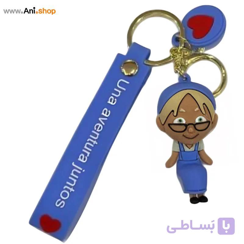 جا کلیدی عینکی با نمک