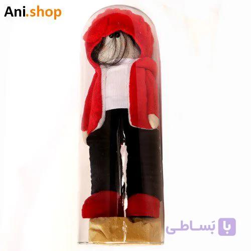 عروسک با باکس شیشه ای کد 706 — تصویر 1