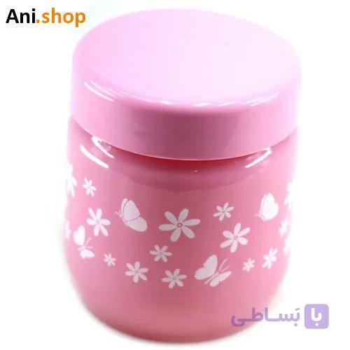 ظرف حبوبات شیشه ای 3 عددی کد 99