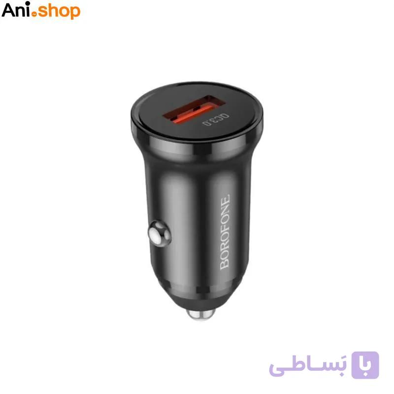 شارژر فندکی بروفون مدل BZ18 QC3.0 18W — تصویر 1
