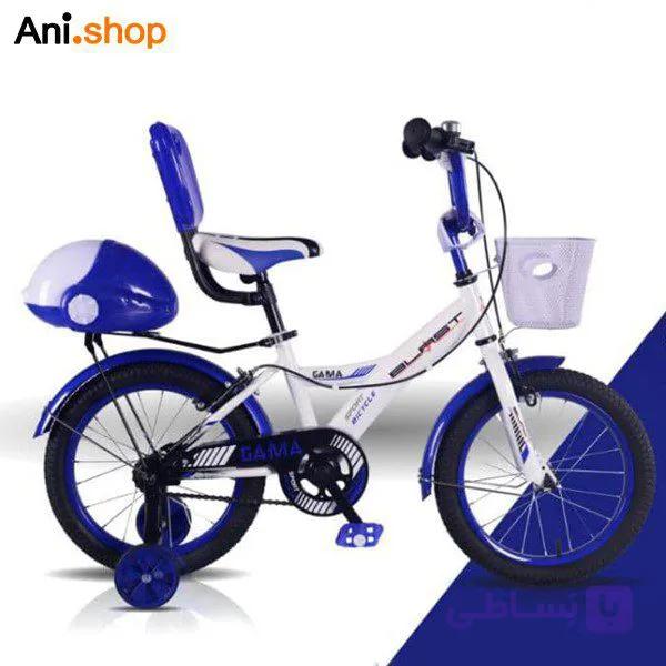 دوچرخه کودک برند GAMA سایز 16 کد 26 — تصویر 1