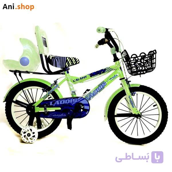 دوچرخه شهری لاودیس سایز 16 کد 436 — تصویر 1