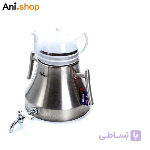 کتری وقوری 5 لیتر استیل مدل UN-7201 کد 133 — تصویر 1