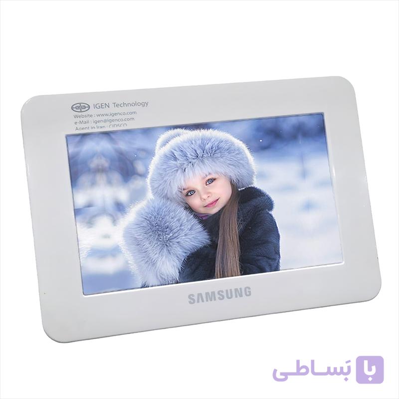 قاب عکس دیجیتال سامسونگ با صفحه نمایش 7 اینچ — تصویر 1