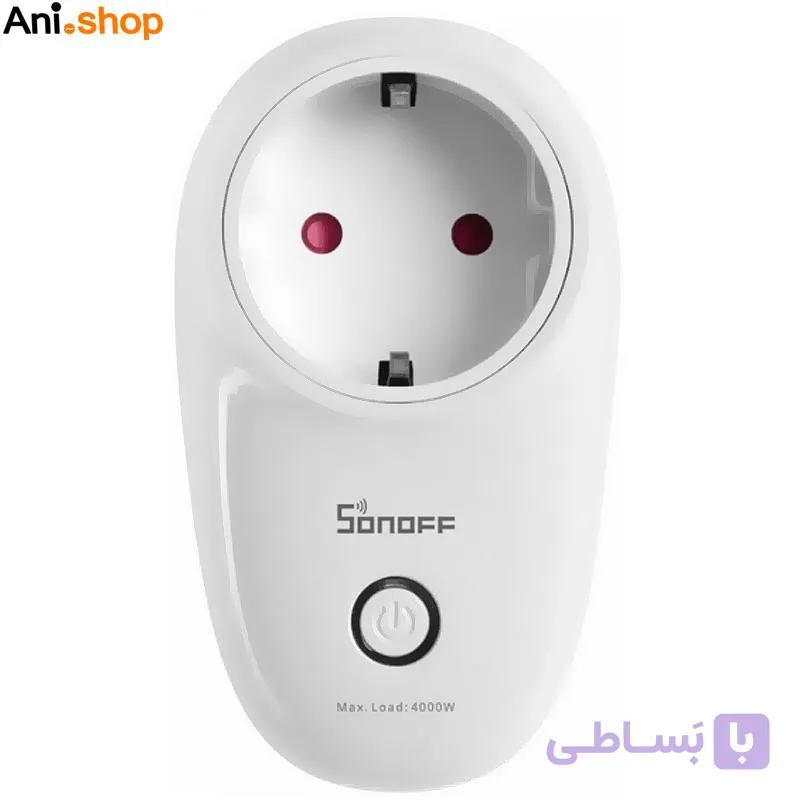 پریز برق هوشمند سونوف مدل S20-EU — تصویر 1