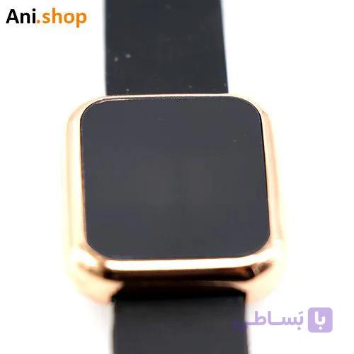 ساعت مچی LED طلائی کد 151391 — تصویر 1