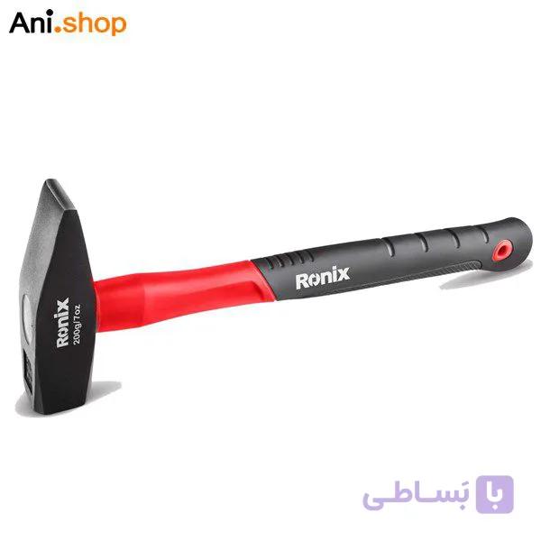چکش مهندسی 800 گرمی فایبر کد RH-4714 — تصویر 1