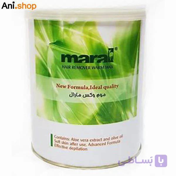 موم وکس کنسروی آلوئه ورا برای موهای ضخیم مارال 700 گرمی — تصویر 1