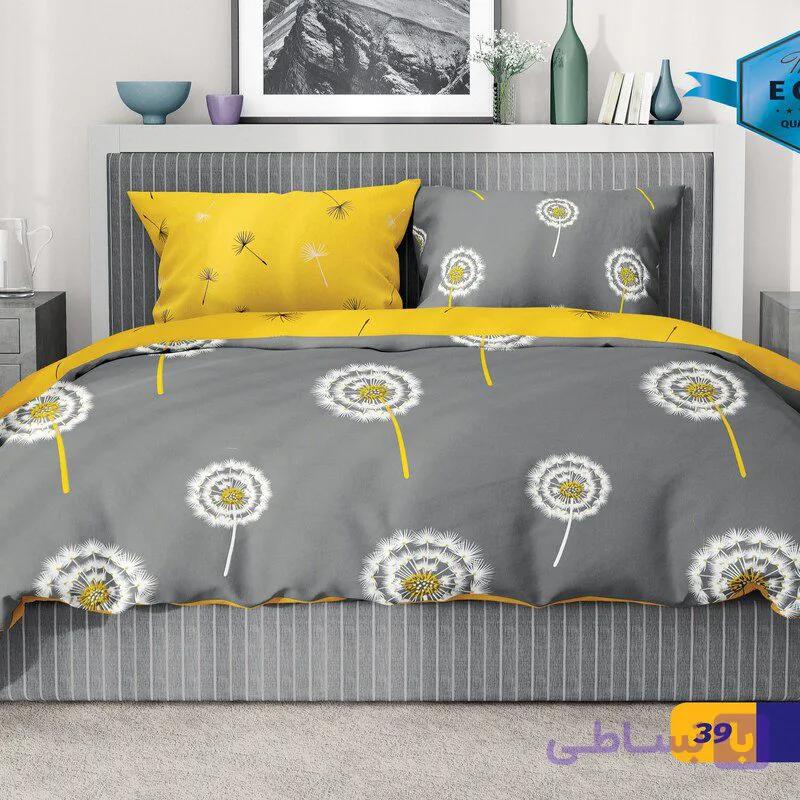 روتختی یکنفره ساتین پنبه کد 39 کارینا اصلی