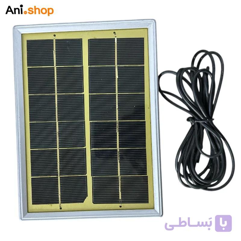 پنل خورشیدی 6 ولت 8 وات ابعاد 13×18