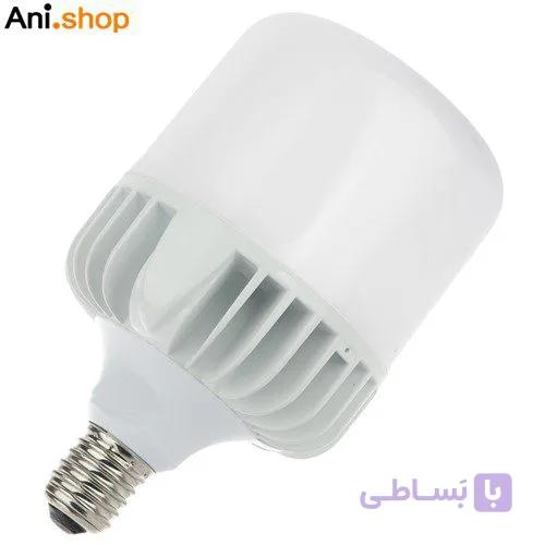 لامپ کم مصرف 80 وات توانا نور رنگ مهتابی با گارانتی 12 ماهه کد 109