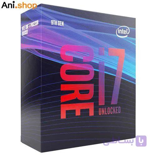 پردازنده مرکزیCPU CORE I7 مدل 9700 برند INTEL کد 610