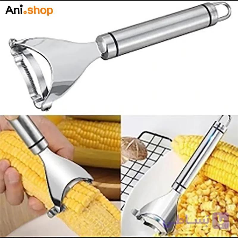 ذرت دون کن استیل وارداتی