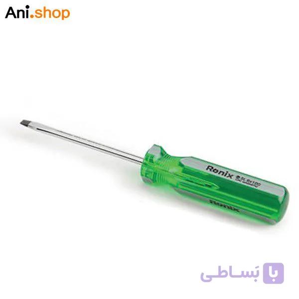 پیچ گوشتی تکی 75*3 دو سو کد 2730