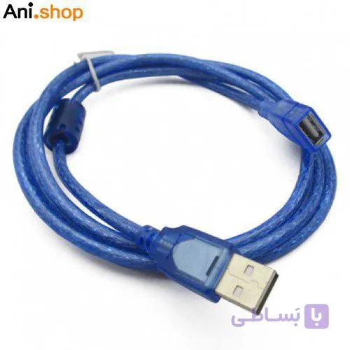 کابل USB A/B(shield) سه متری کد 215