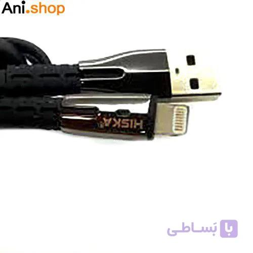 دیتا کابل تایپ سی HISKA LX-200 کد EZ-24