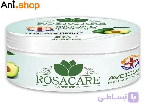 کرم مرطوب کننده رزاکر مدل آواکادو — تصویر 1