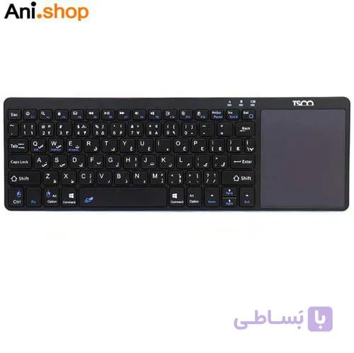 کیبورد بلوتوث مدل TKM 7320B کد11 — تصویر 1