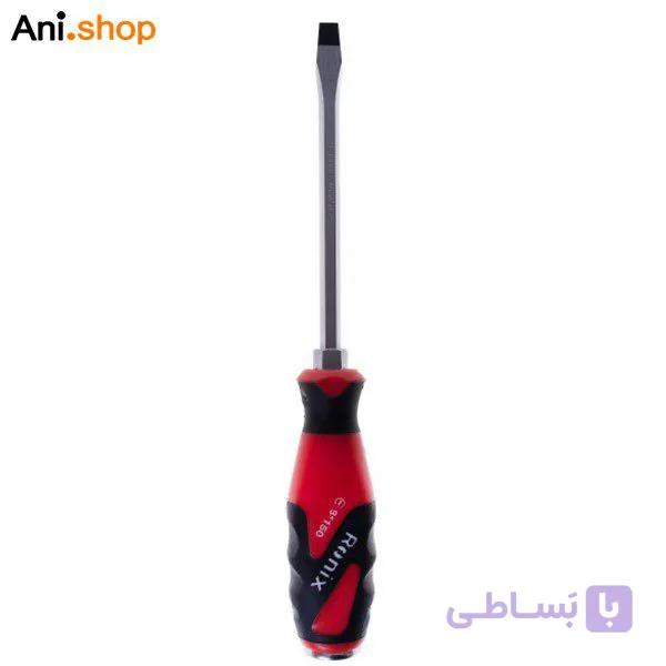 پیچ گوشتی تکی دسته TPRضربه خور 15*8 دو سو کد2987