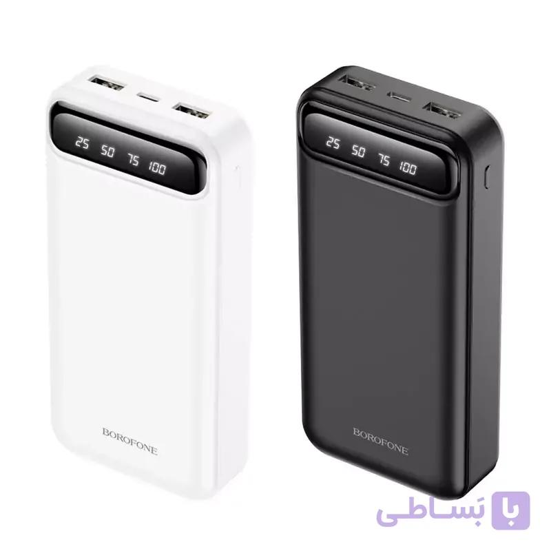 پاوربانک بروفون (Borofone) مدل BJ14A ظرفیت 20000 میلی‌ آمپر ساعت — تصویر 1