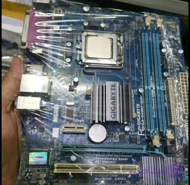 مادربرد GIGABYTE G41 DDR3