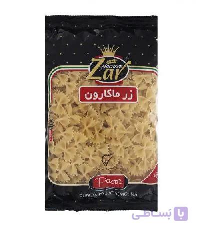 ماکارونی فرمی پرونه ای زر 500گرمی