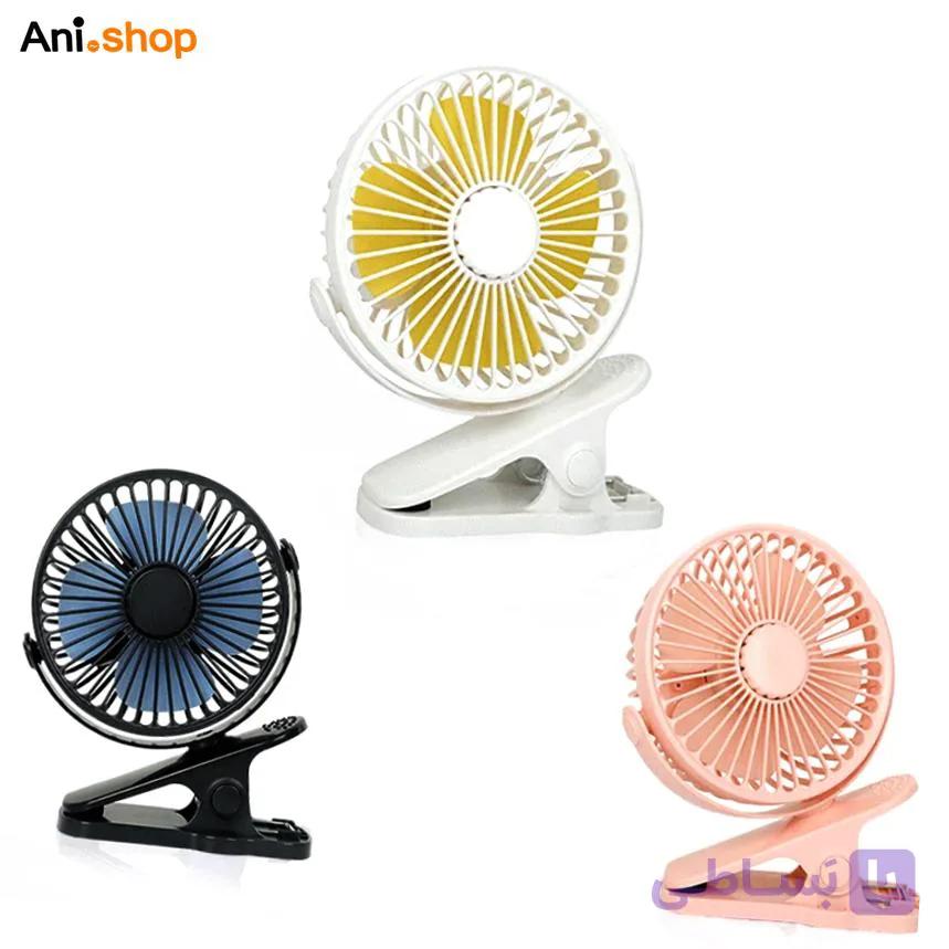 پنکه گیره ای USB سری جدید مدل HJ-5059-4 — تصویر 1