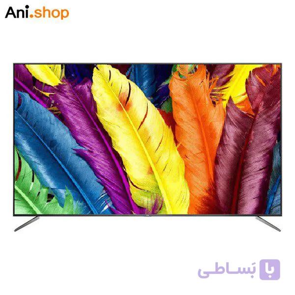 تلویزیون ال ای دی هوشمند 65اینچ TCL مدل 65C715 مشکی کد 111 — تصویر 1