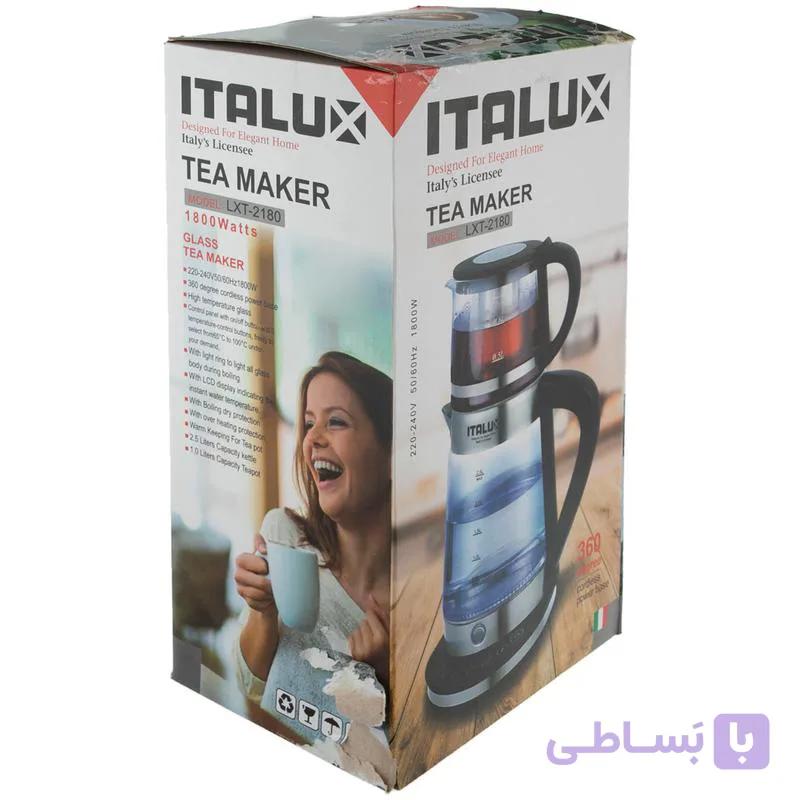 چای ساز ایتالوکس مدل 2170 رنگ مشکی