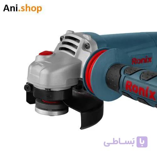 مینی فرز 115 میلی متری صنعتی1100وات دیمردار کد 3100 — تصویر 1