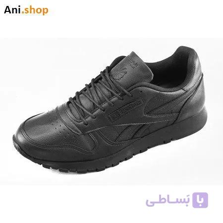 کتانی تمام مشکی ریبوک مدل K4322 کد6 — تصویر 1