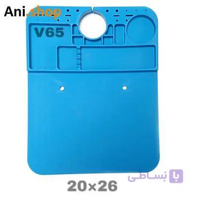 پد نسوز ۲۰*۲۶ مدل MANTINANSE PAD V65 کد MO117
