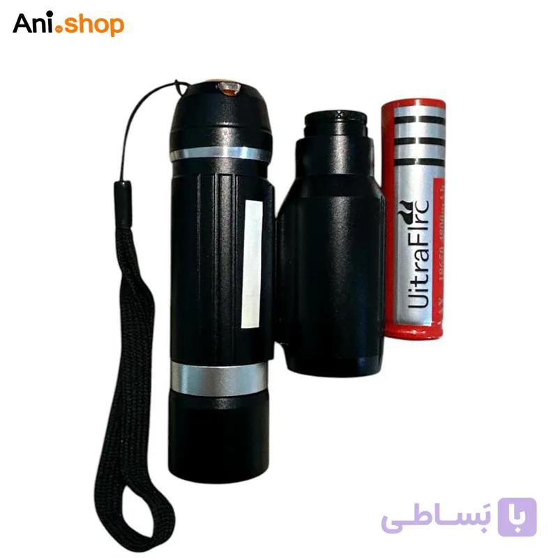چراغ قوه دوربین دار تلسکوپی — تصویر 1