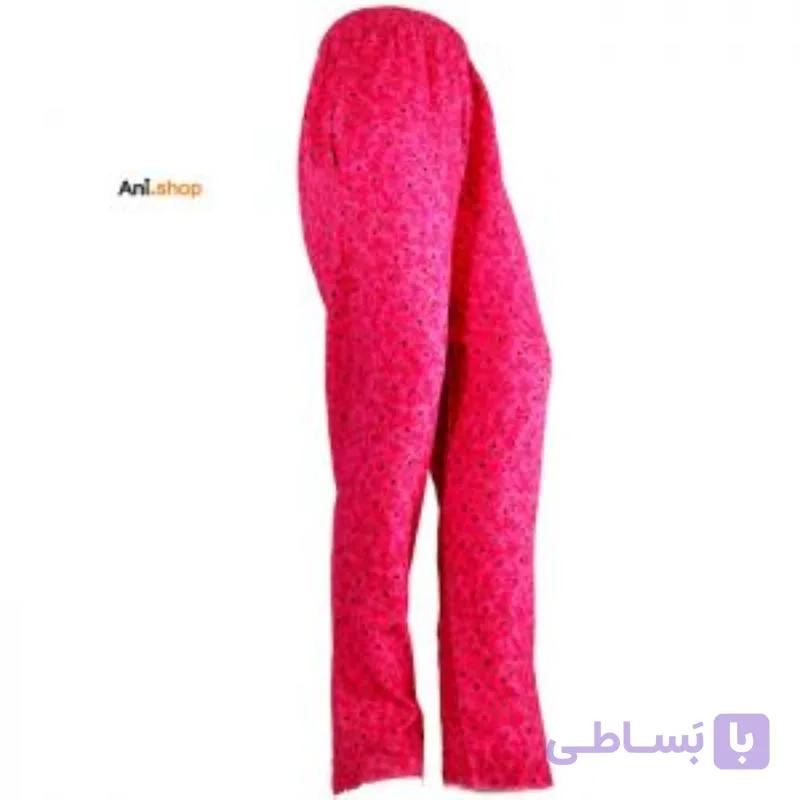 شلوار نخی زنانه کد ez101