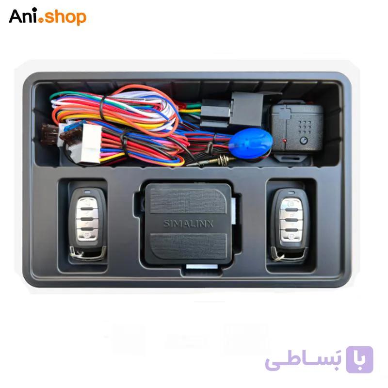 پکیج کامل دزدگیر و ردیاب خودرو حرفه ای برند سیمالینکس — تصویر 1