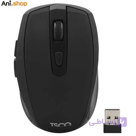 موس بی سیم مدل TM 667W-مشکی کد23