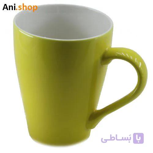 ​ماگ سرامیکی زرد​ کد 10 — تصویر 1