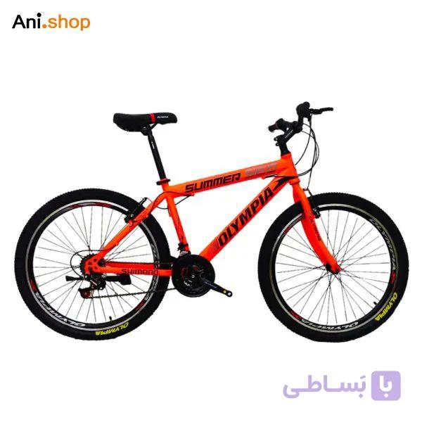 دوچرخه کوهستان المپیا سایز 26 کد 206 — تصویر 1