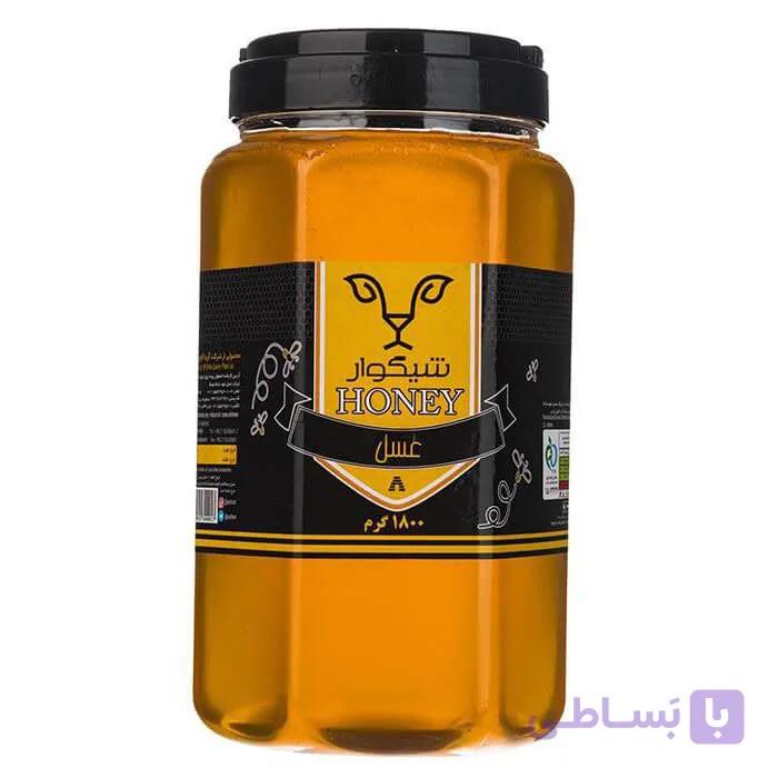 عسل شیگوار – 1.8 کیلوگرم — تصویر 1